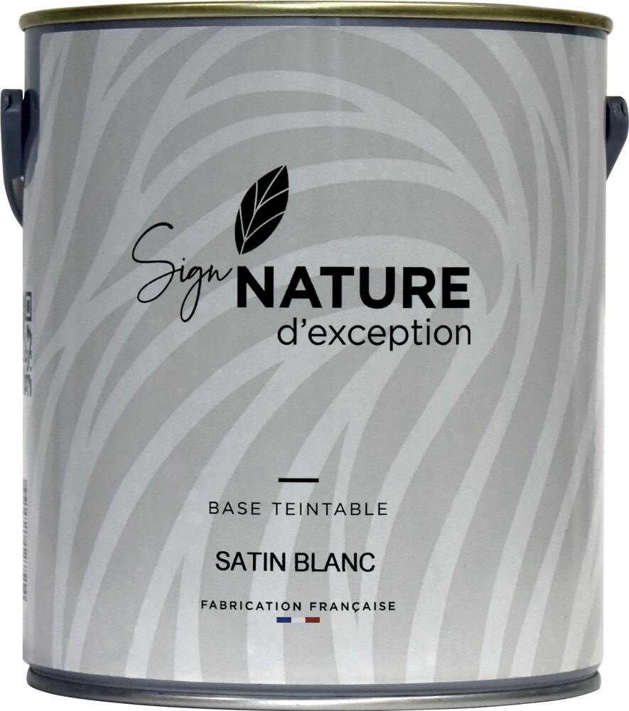 Satin Sign'NATURE 